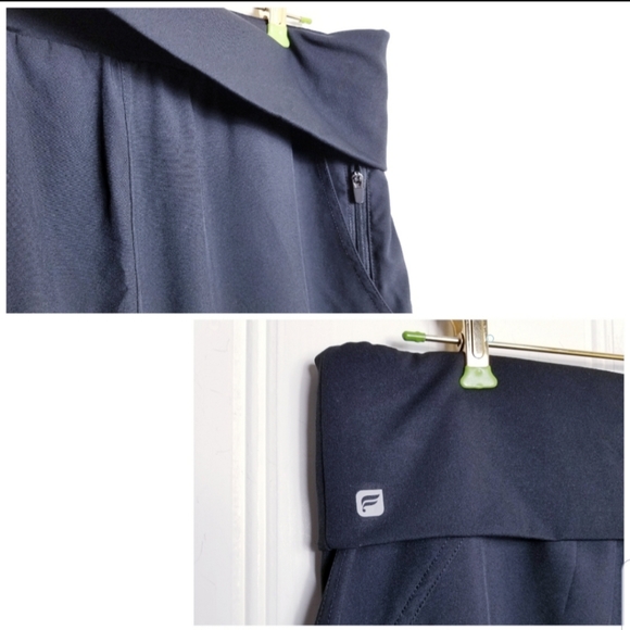 Fabletics Mariah Pants II Black Slouchy Fit - Picture 4 of 8